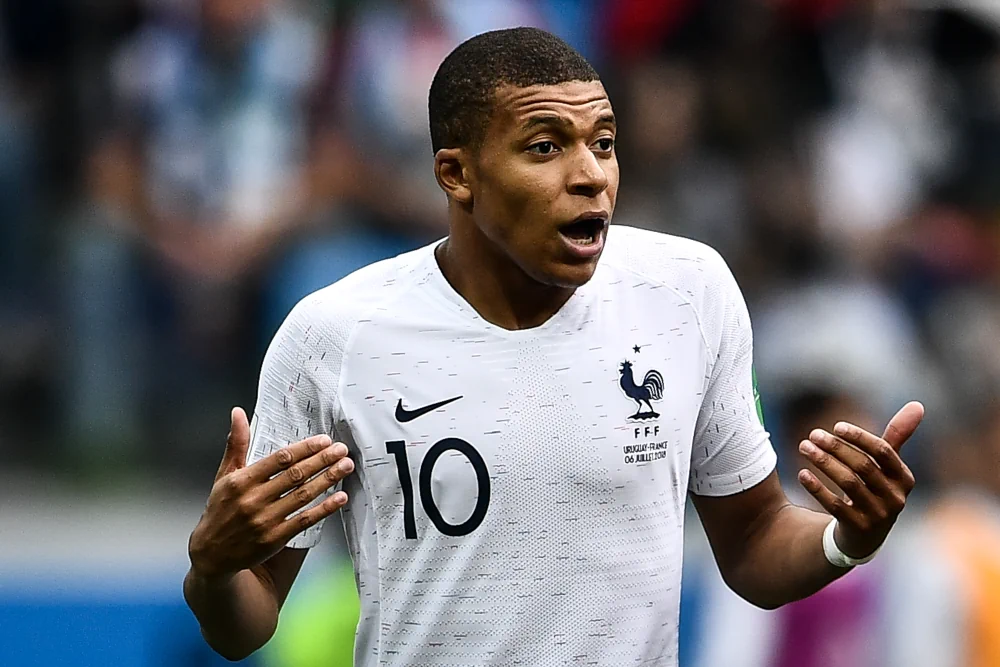 Kylian Mbappé